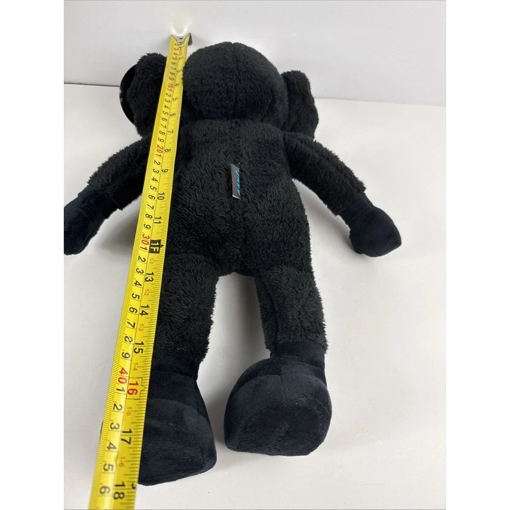 KAWS BFF Black Plush 17 Inch Figure Toy 2016 Limited Edition AllRightsReserved